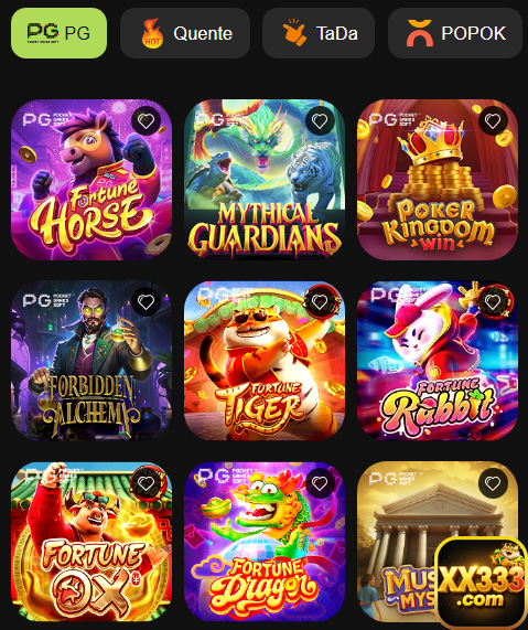 xx333.com desfrute de dinâmico jogo